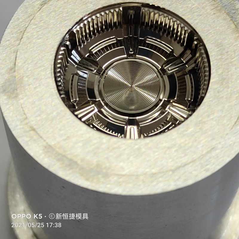 CD紋鏇鈕5