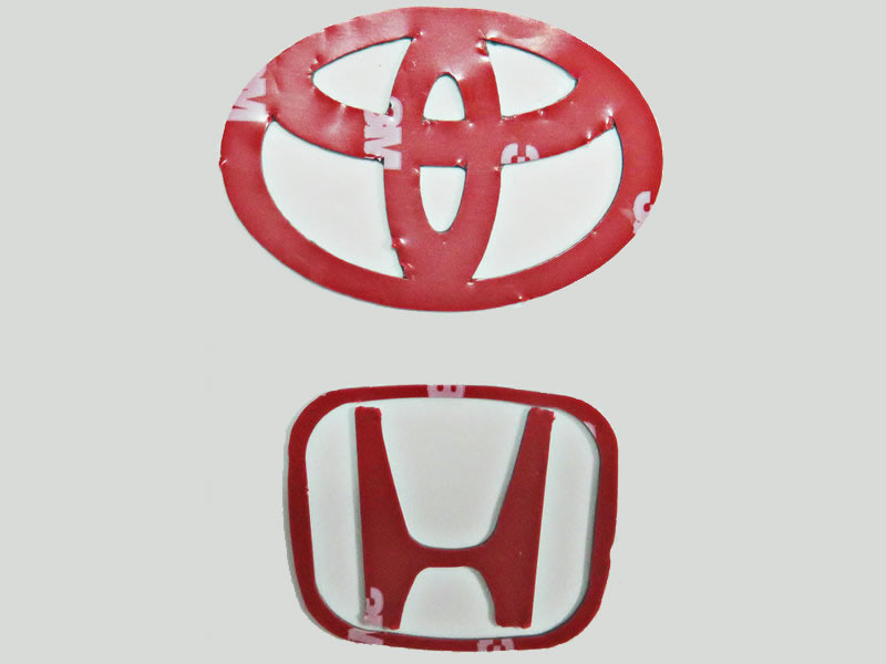 汽車(che)LOGO雙(shuang)麵膠